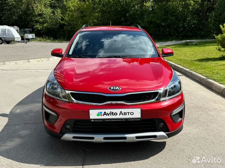 Kia Rio X-Line 1.6 AT, 2020, 85 636 км