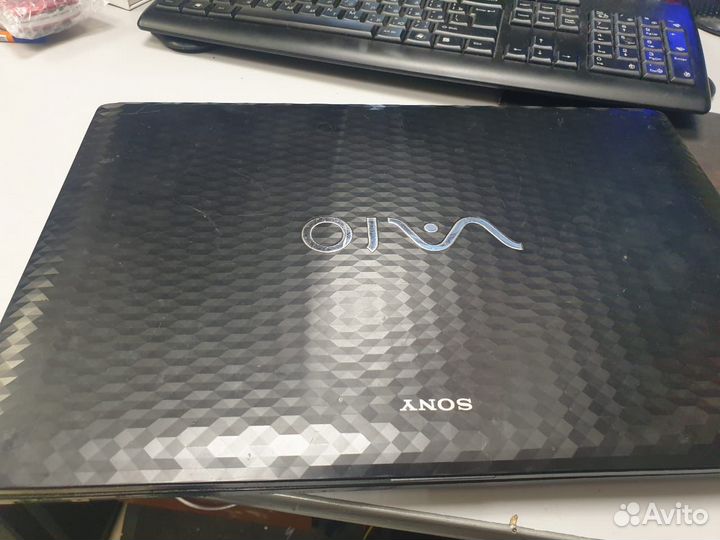 Ноутбук Sony vaio