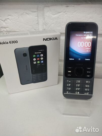 Телефон кнопочный Nokia 6300