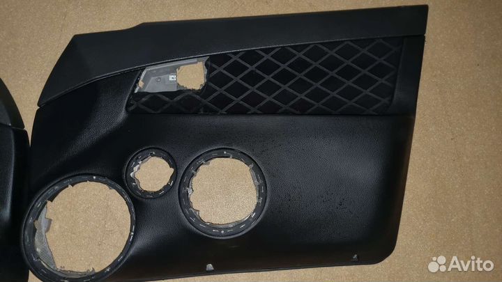 Дверные карты на приору