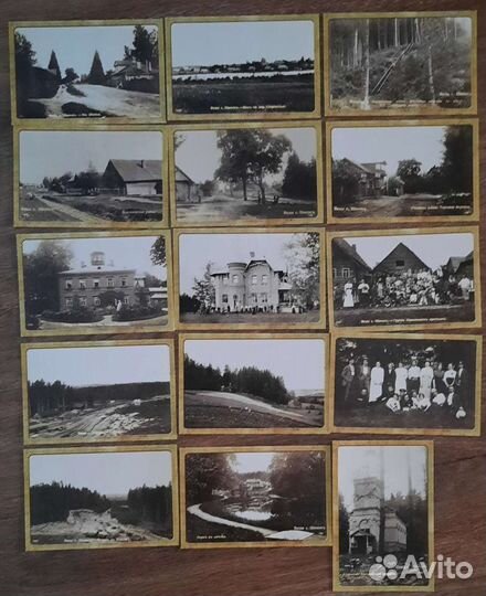 Наборы открыток Шапки и Тосненский р-н