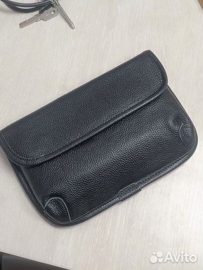 Кожаная сумка