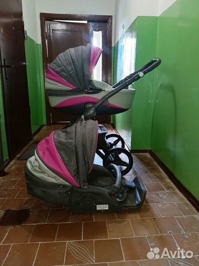 Детские коляски Адамекс Барлетта 2 в 1 бу