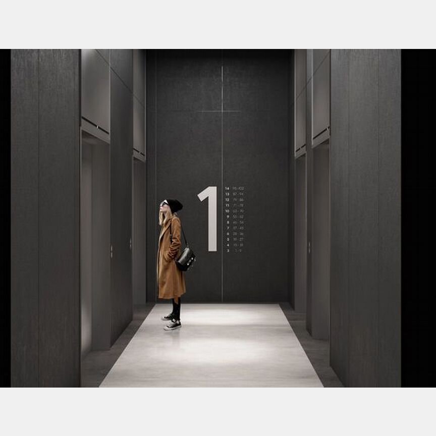 3-к. квартира, 90,9 м², 26/27 эт.