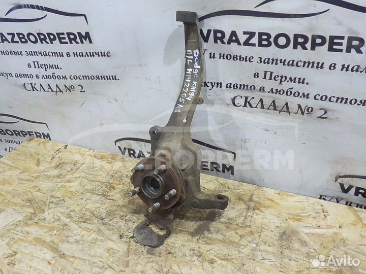 Кулак поворотный передний левый Chrysler Sebring/C