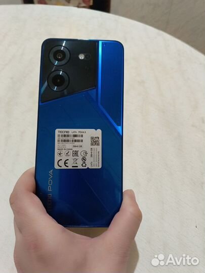 Телефон android новый