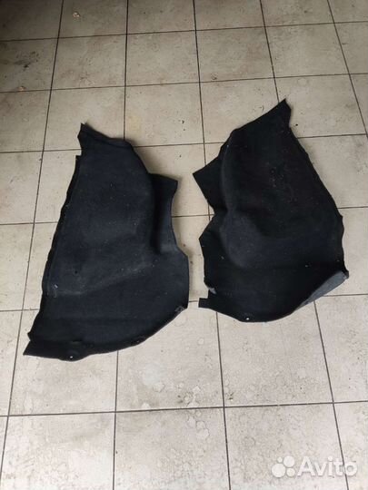 Ford фьюжен. Карта. Обшивка. Передней двери