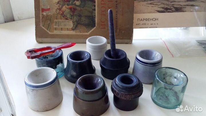 Чернильницы СССР