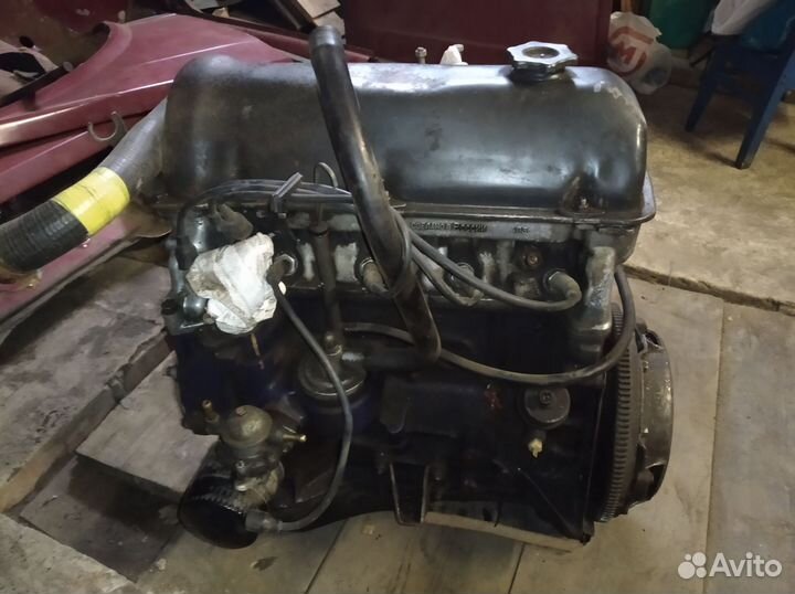 Двигатель ваз 2101-07