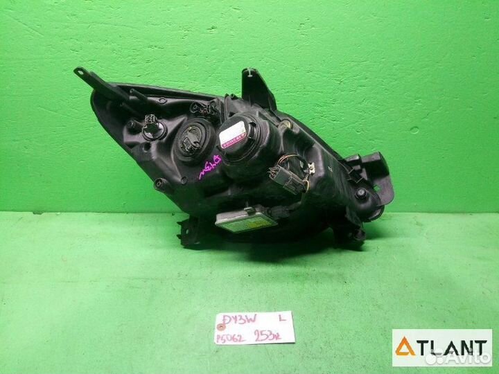 Фара левая mazda demio