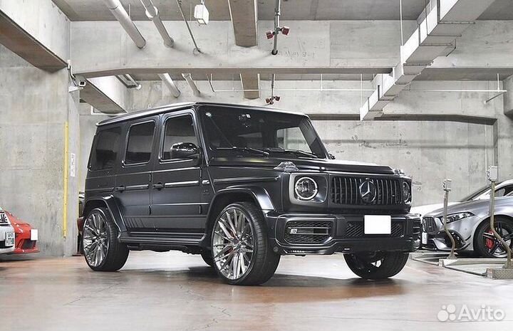 Кованые диски GT Forged R21 для Mercedes G-class