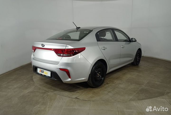 Kia Rio 1.6 МТ, 2017, 66 001 км