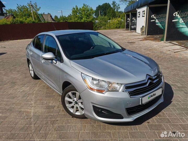 Citroen C4 1.6 МТ, 2014, 111 111 км