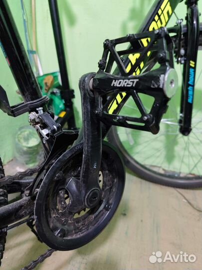 Велосипед Rush hour подросковый, колеса 26'