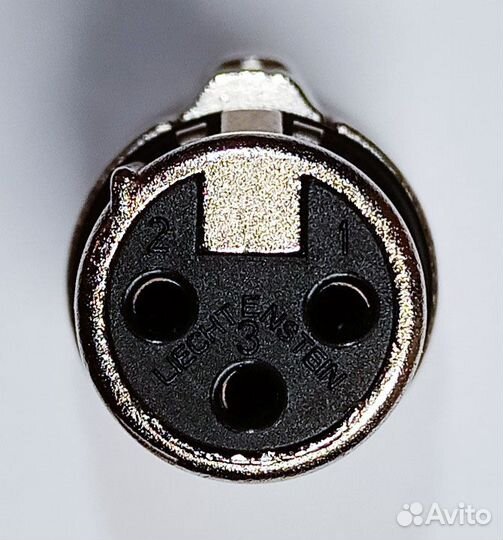 Разъем XLR Neutrik NC3FXX (Female)