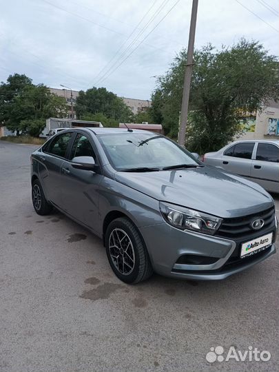 LADA Vesta 1.6 AMT, 2016, 125 000 км