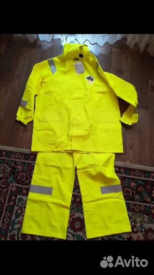 Костюм нефти вода хим огне защитный