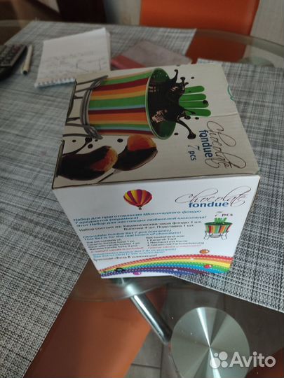 Набор для шоколадного фондю