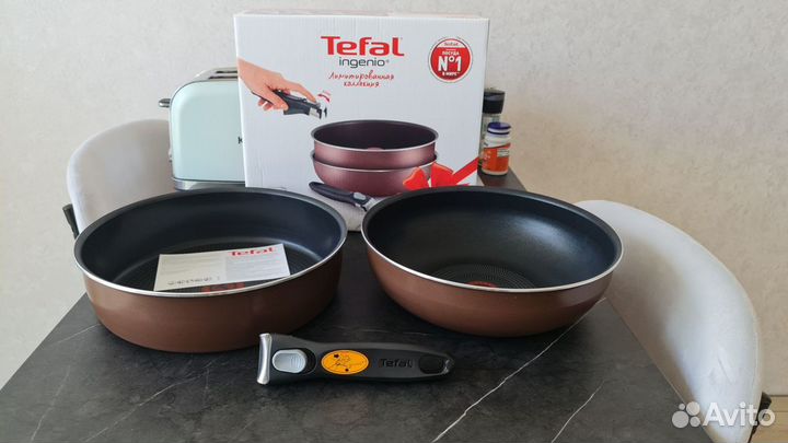 Набор сковородок Tefal Ingenio 3 пр