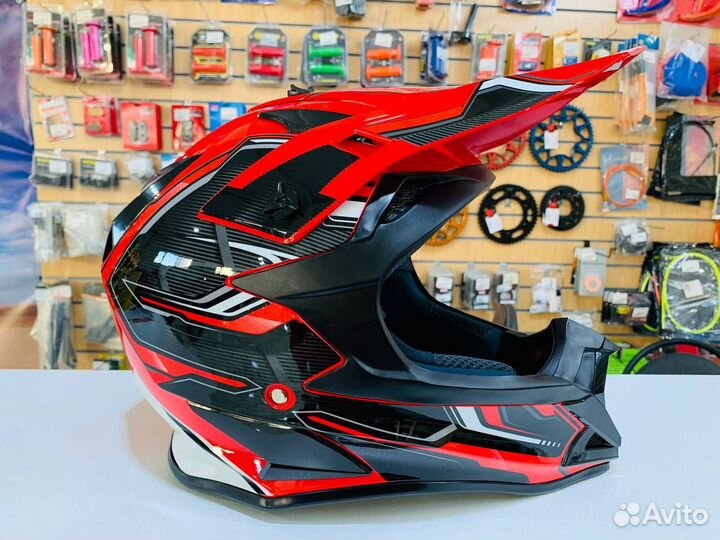 Шлем кроссовый Raptor 2.0