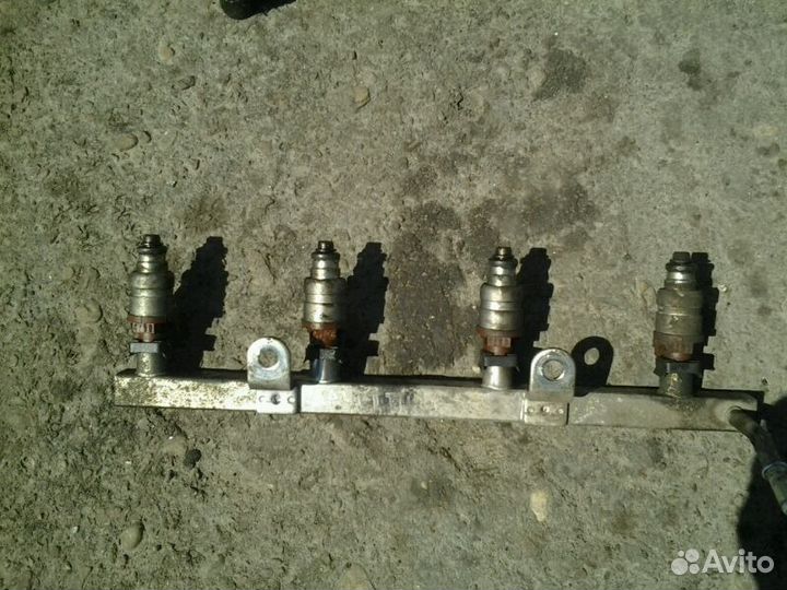 Форсунки с рампой лачети, нексия 1.6, джентра