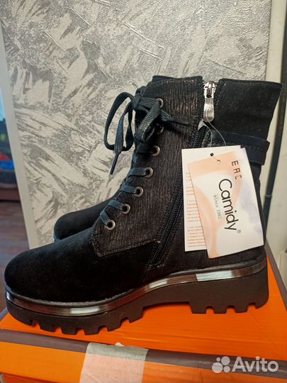 Ботинки женские зимние новые