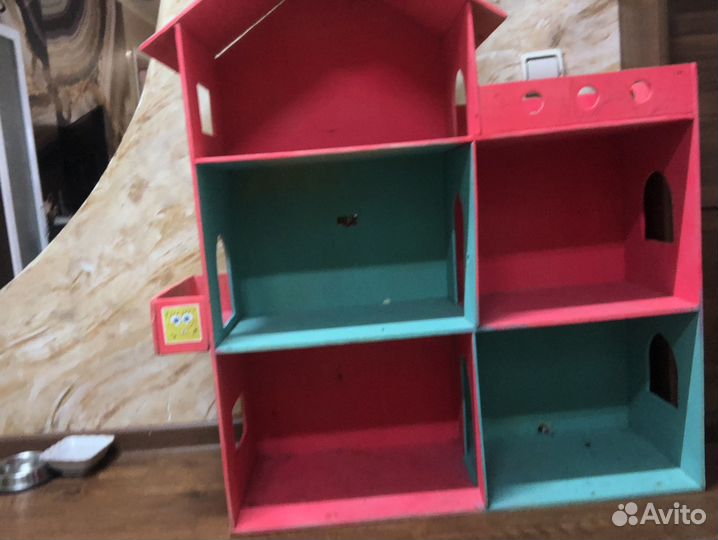 Домик кукольный