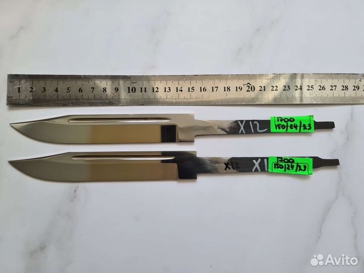 Клинки из кованой стали