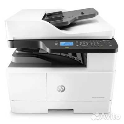 Мфу HP LaserJet M443nda - новый
