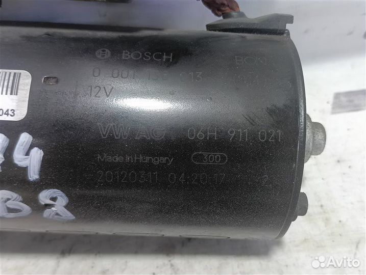Стартер Audi A4 B8 2.0 CDN 2012