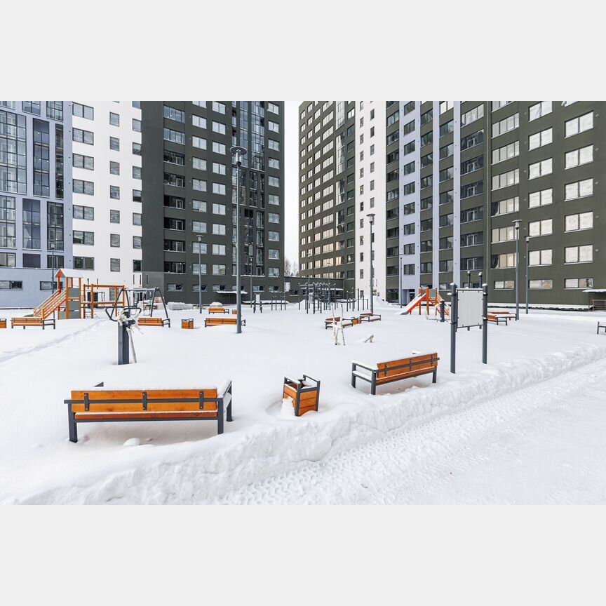 3-к. квартира, 65,9 м², 9/15 эт.