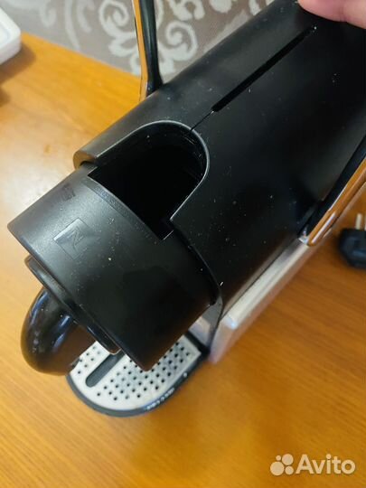 Кофемашина delonghi nespresso