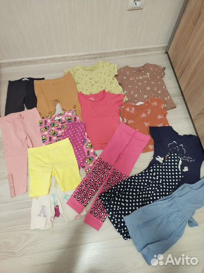 Детские вещи пакетом на девочку 92 98