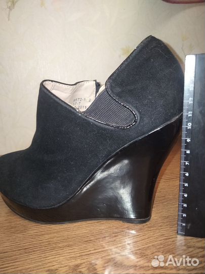 Ботильоны на платформе 37 размер