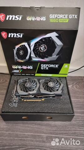 Видеокарта gtx 1660 super gaming x купить в Санкт-Петербурге ...