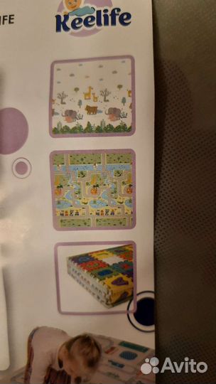Складной детский коврик Keelife