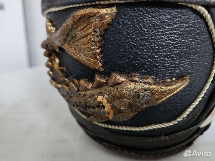 Декоративная бутылка ручной работы