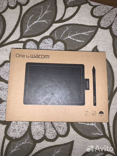 Графический планшет wacom one