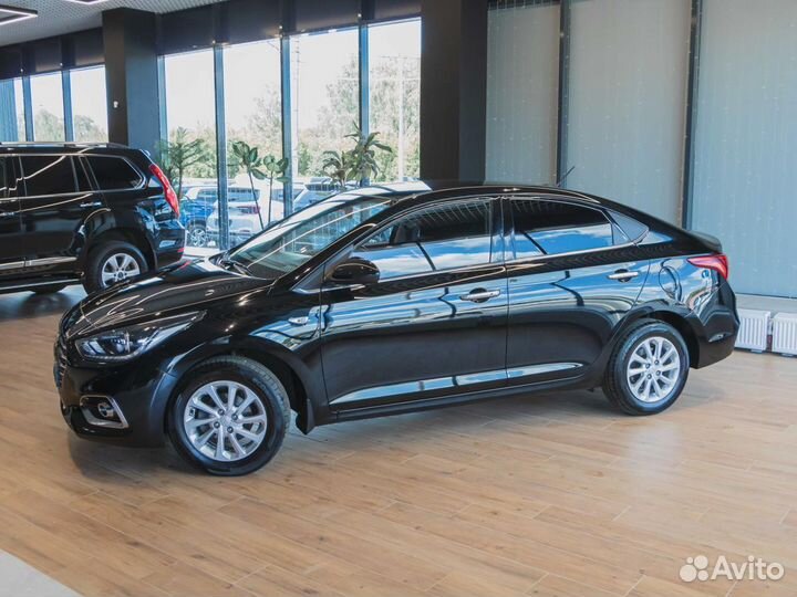 Hyundai Solaris 1.6 AT, 2019, 46 265 км