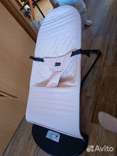 Шезлонг детский