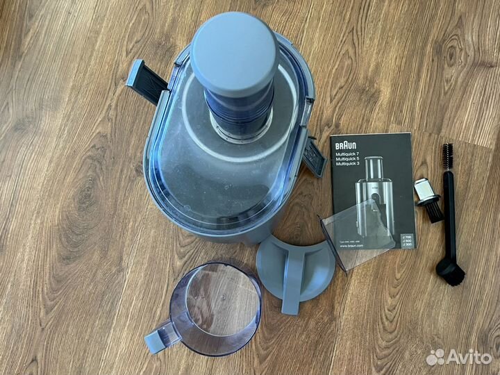 Соковыжималка braun