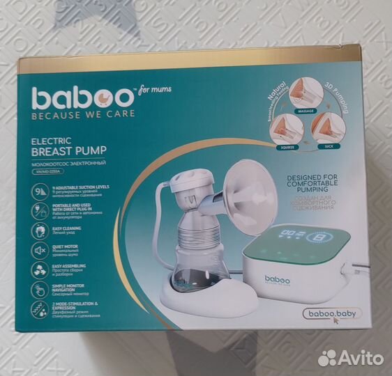 Молокоотсос электрический Baboo