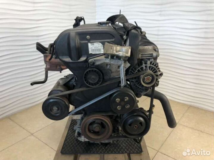 Двигатель Ford Fiesta 4 (1995 - 2002) 1.2 DHB BR25