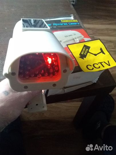 Камера видеонаблюдения - муляж