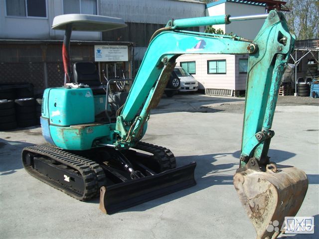 Услуги миниэкскаватора