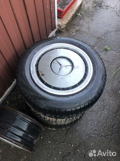 Диски на mercedes r 15