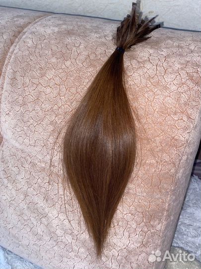 Волосы для наращивания славянка люкс
