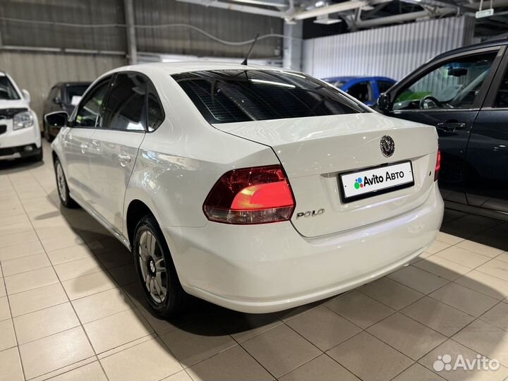 Volkswagen Polo 1.6 МТ, 2013, 155 000 км