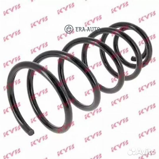 KYB RC3446 RC3446 пружина передняя\ Seat Leon/Octa