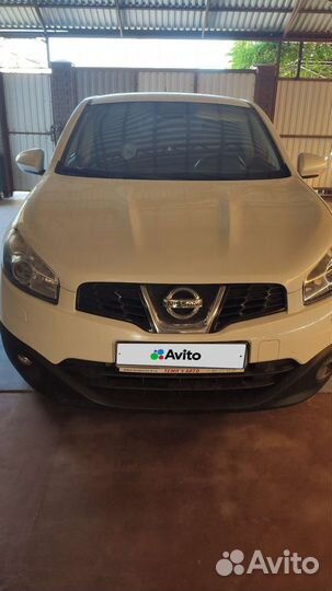 Nissan Qashqai 1.6 CVT, 2013, 150 000 км